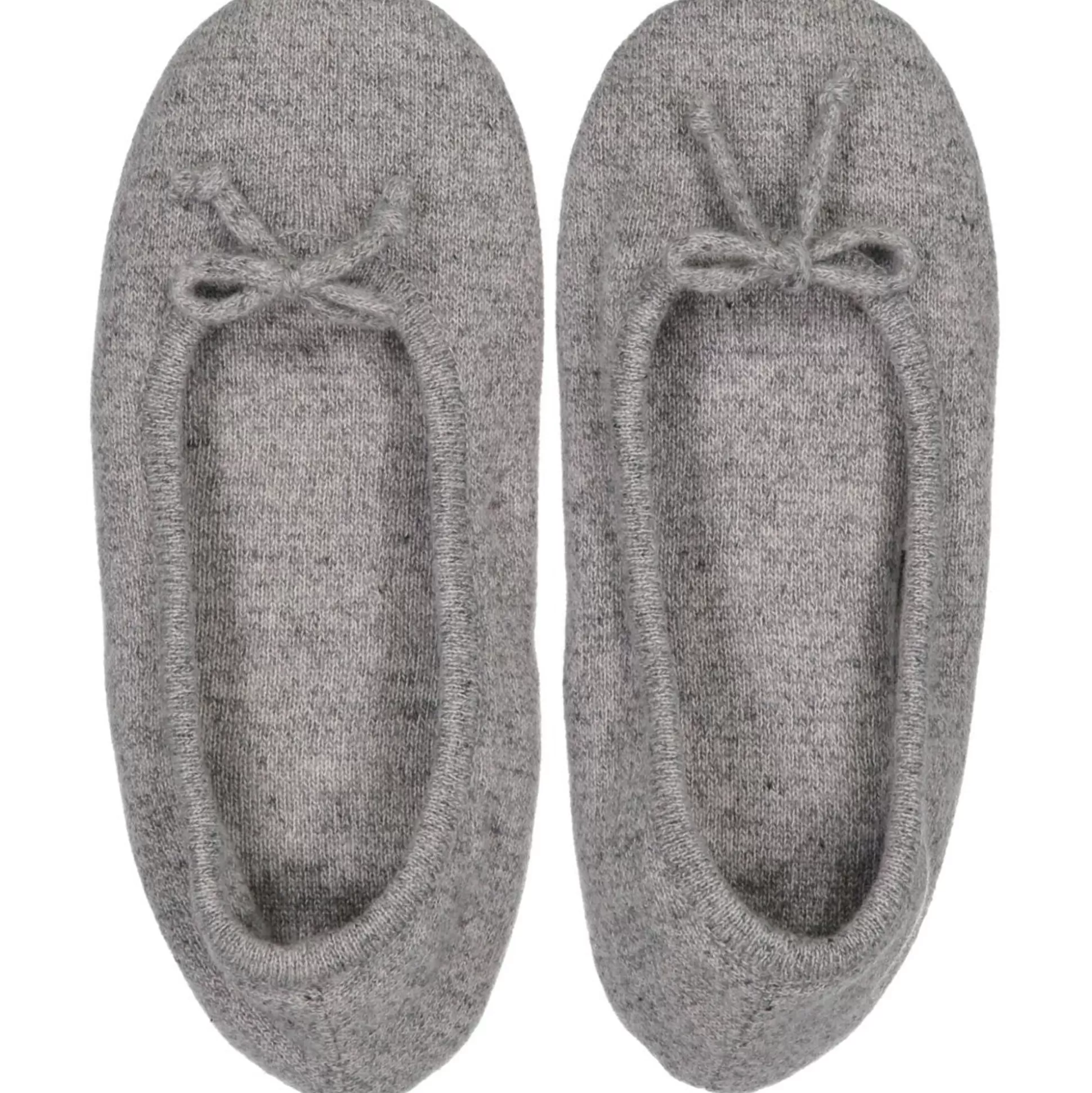 Autumn Cashmere Cashmere Ballet Slipper In Grey<Women Accessories