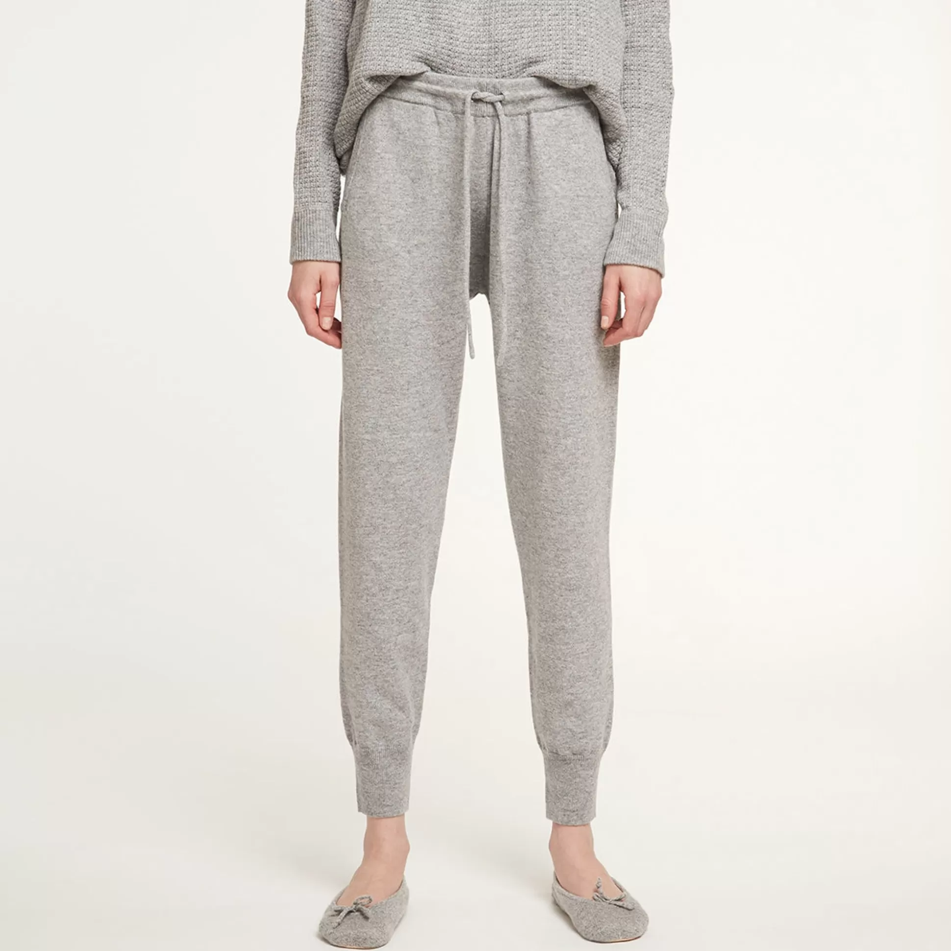 Autumn Cashmere Cashmere Jogger In Grey<Women Pants & Shorts