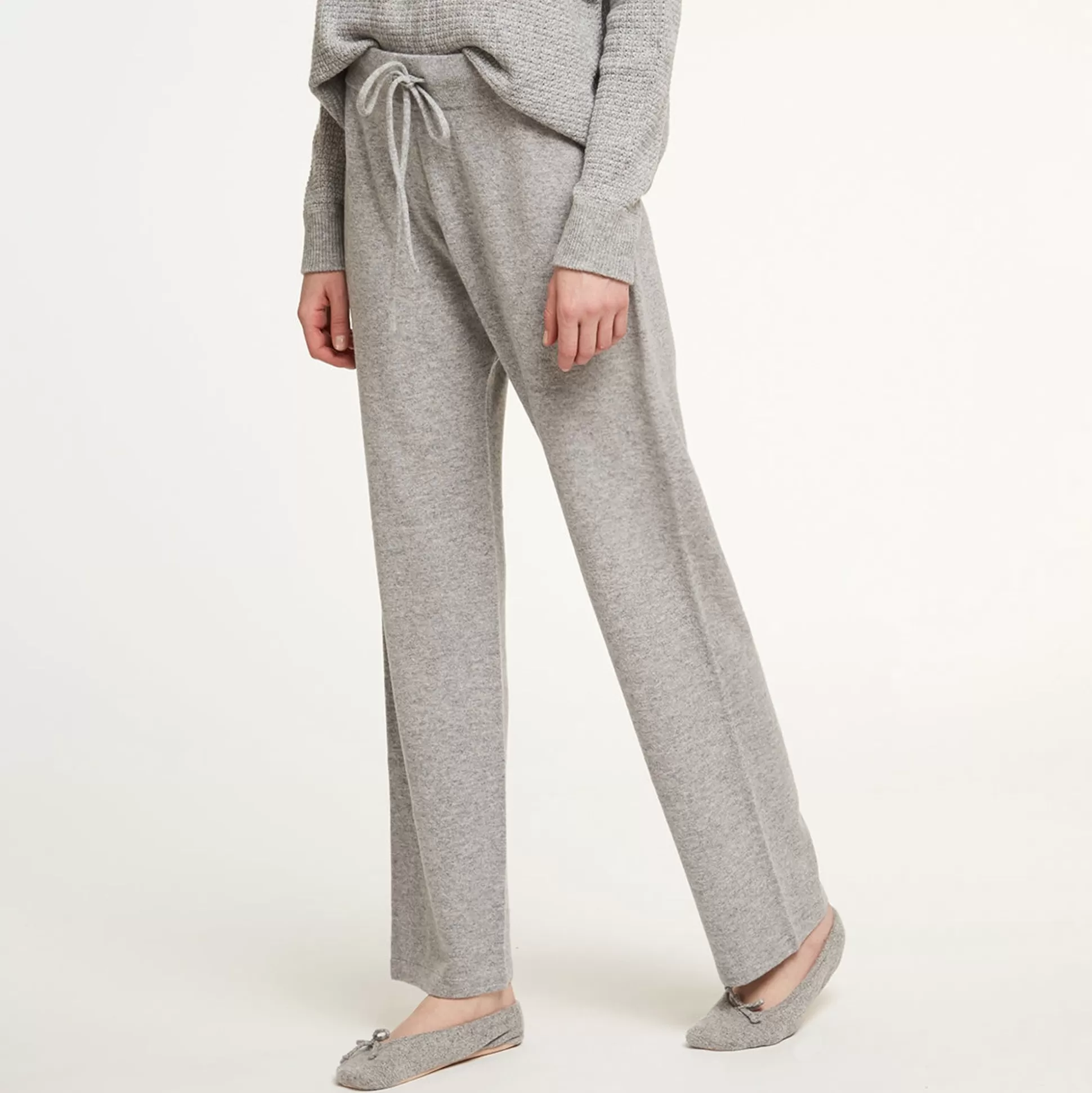 Autumn Cashmere Cashmere Pant In Grey<Women Pants & Shorts