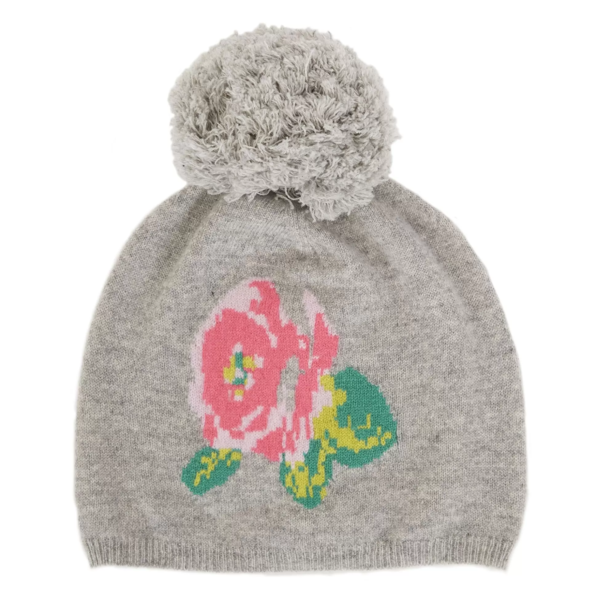 Autumn Cashmere Floral Beanie In Sweatshirt Combo<Women Accessories