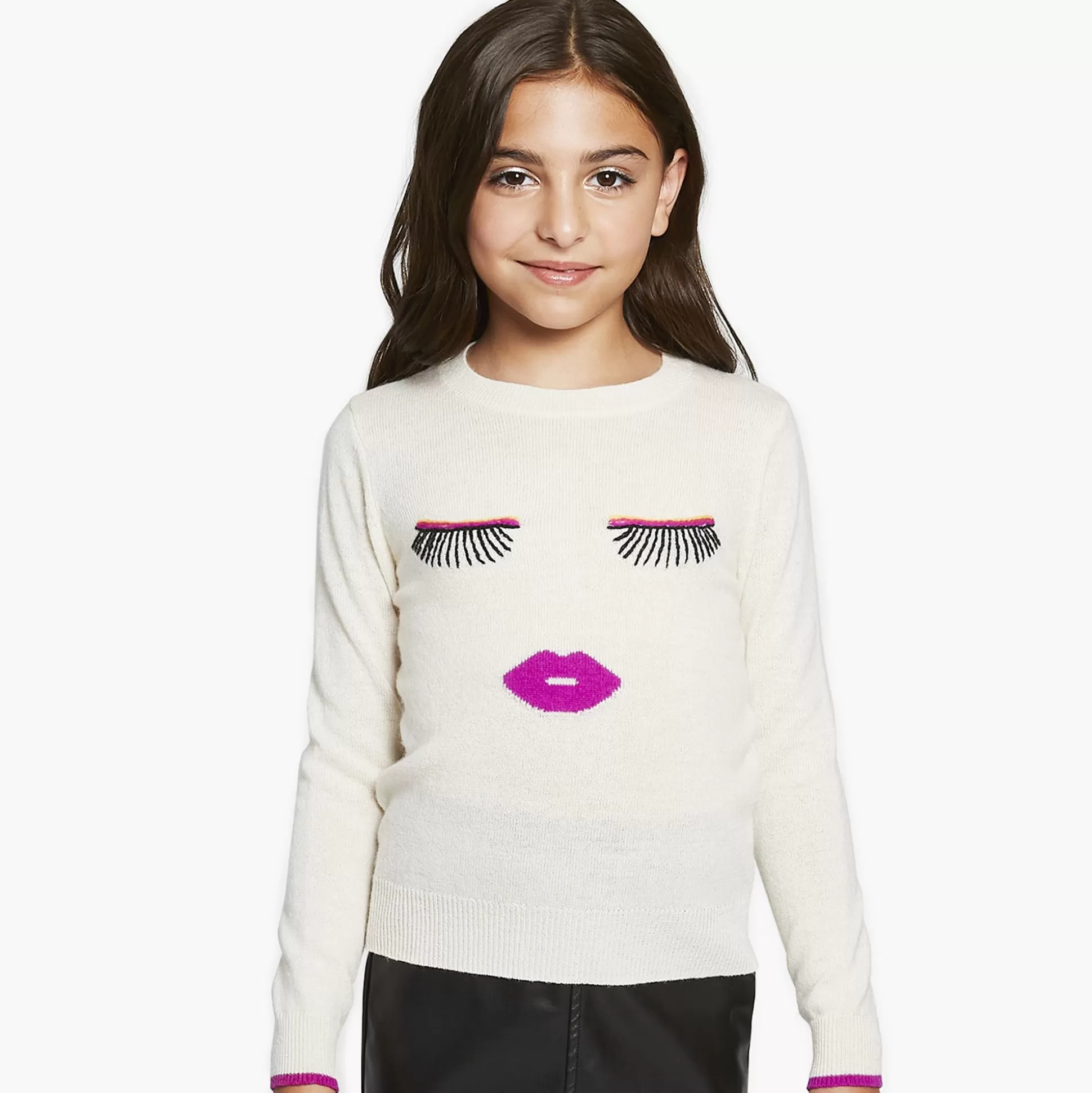 Autumn Cashmere Kids Face Multi Eyeliner Jacquard<Kids Clothing