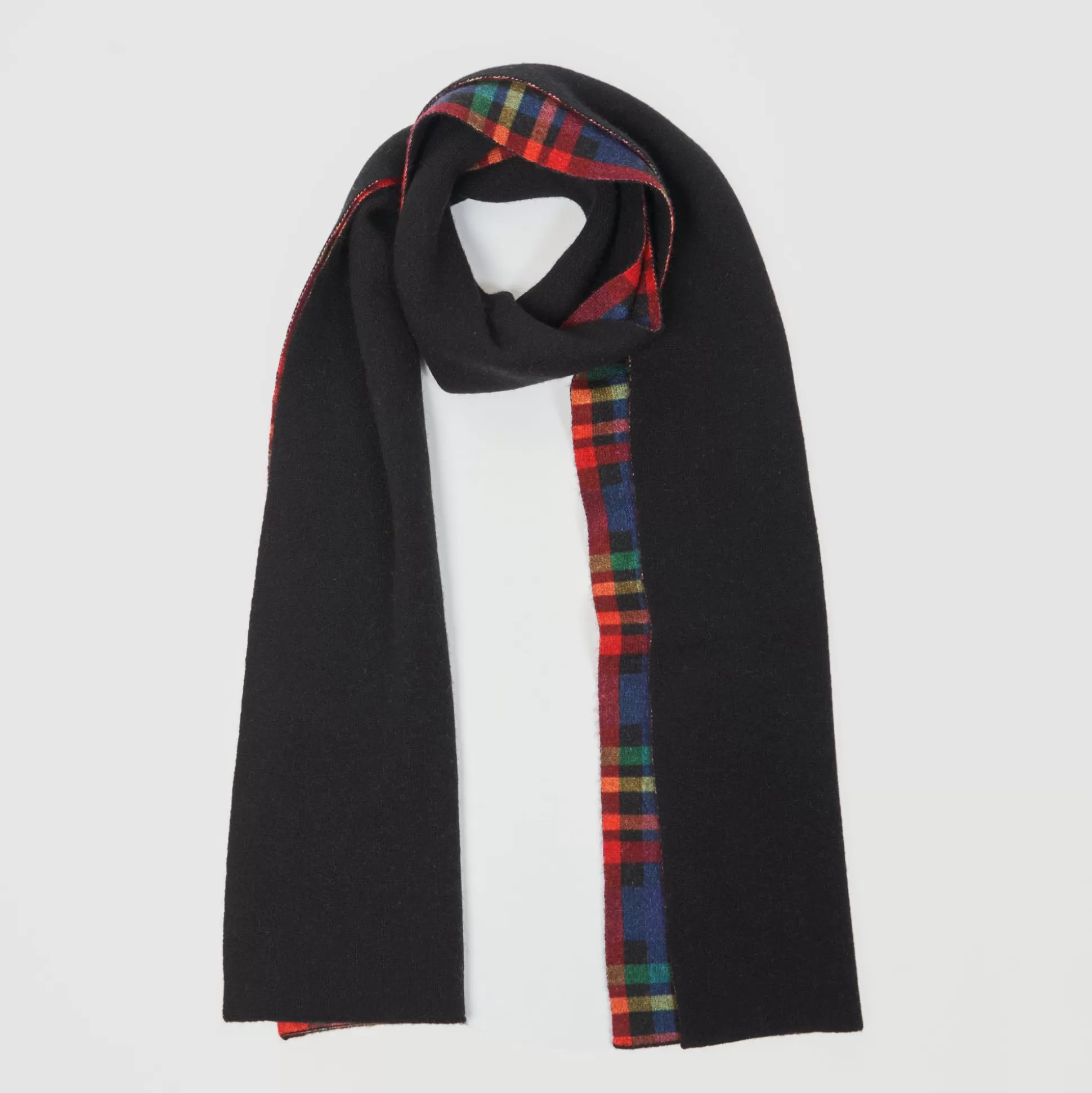 Autumn Cashmere Reversible Plaid Scarf<Women Accessories